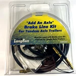 80327 Tie Down Add-on Axle Brake Line Hydraulic Hoses Trailer Kit. Fixed Price $115.00.