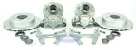 Kodiak Boat Trailer Disc Brake Set Stainless Calipers 10" Dac Rotors With Hubs. Fixed Price $1090.96.