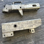 Demco DA-91 Hydraulic Brake Actuator 8" Adjustable Channel 8,000 Lbs. Fixed Price $275.00.