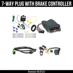 Reese Rv 7-WAY Trailer Wiring Harness + Brake Control For 16-23 Mercedes Metris. Fixed Price $355.99.