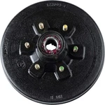 Lippert 12" Rv Brake Hub Drum 6,000LB Axle On 5.5" Bolt Fully Assembled. Fixed Price $49.50.