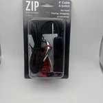 Fastway Zip 4' Coiled Trailer Breakaway Cable & 12V Dc Switch 80-00-2040 New. Fixed Price $25.95.