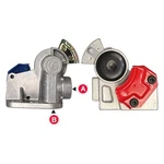 Tectran 9216 Emergency Angle Mount Aluminum Gladhand. Fixed Price $14.03.