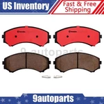 Brembo Oe Premium Ceramic Front Brake Pads For 2002 Honda Passport. Fixed Price $65.06.