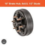 Curt 136214 10" Brake Hub, On 5.5"; 1/2" Stud - 4,400 Lbs.. Fixed Price $71.27.