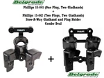 Phillips 15-041 + 15-042 Stow-a-way Gladhand Plug Holder Combo Deal. Fixed Price $64.50.