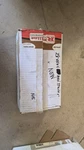 Redline BP04-090 Trailer Brake Shoe & Lining Kit 10 2.25 Dexter Fayette 1.... Fixed Price $38.00.