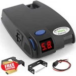 Lajbz Trailer Brake Controller, Proportional Led Display, Plug. Fixed Price $129.99.