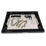 Reese 30156 Fifth Wheel Trailer Hitch Kit Mounting Adapter Missing Some Hdw. Fixed Price $199.95.