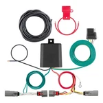Curt Custom T-connector Wiring Harness Kit 4-WAY Flat For Mazda CX-50. Fixed Price $83.23.