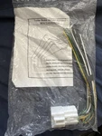 Toyota/lexus Trailer Brake Jumper Harness Wire Connections Cowl #82132-60110. Fixed Price $11.11.