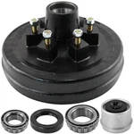 Trailer On 5.5"HUB Drum Kit For Dexter & Other Brands 5200-6000 Lbs Axle 42656. Fixed Price $75.86.