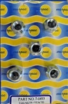 C4B Marpac 7-1853 Trailer/wheel Bolt And Lug Nuts 5-PACK Package Each. Oem. Fixed Price $20.00.