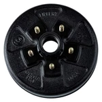 10" Brake Drum Hub Assembly For 3,500-LB. Axle On 4.5", 1/2" Stud (with. Fixed Price $63.59.