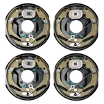 Electric Trailer Brake Assembly 3500 Lb 10 X 2-1/4 Vevor Pairs Self-adjusting. Fixed Price $179.99.