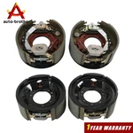 Four 12-1/4X5" 12K 15K Electric Backing Plate Trailer Brake Fit Dexter 23-442. Fixed Price $445.97.