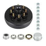 Youxmoto Trailer Brake Drum Kit 8-HOLE 6.5" Bolt Circle, Replaces 12" Tr.... Fixed Price $131.73.