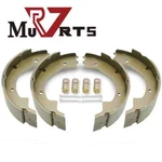 Rv Murts Pair 10"X 2-1/4" Electric Trailer Brake Shoes Dexter Type 3500LB Axle. Fixed Price $50.25.