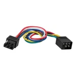 Curt 58034 Wiring Connector 6-WAY Sq Plug And Socket Trailer Vehicle Ends. Fixed Price $25.25.