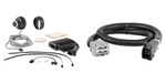 Trailer Brake Controller Wiring Harness - Factory Plug Curt Spectrum 51170 51446. Fixed Price $250.99.