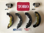Toro Workman / Multi Pro Sprayer Rear Brake Kit 3100 3200 3300 1200 1250. Fixed Price $120.00.