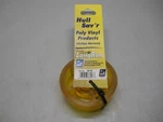 Tie Down Hull Sav'r Poly Amber Roller End Cap 86198. Fixed Price $16.50.