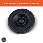 Curt 693722 Universal Rubber Inserts For Axle Hub Dust Caps - 2,000 To 8,000 Lbs. Fixed Price $21.55.