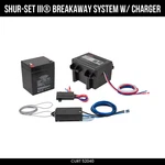 Curt Soft-trac 1 Breakaway Kit W/ Battery & Charger, Single-triple Axles, 52040. Fixed Price $73.99.