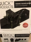 Brand New - Quick Products Qprbab Deluxe Rv Premium Bumper Receiver Adapter 2". Fixed Price $27.77.