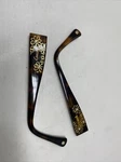 Coach Reese Hc 8011 5040/13 Tortoise 135MM Temple Arm Parts 0555. Fixed Price $28.61.