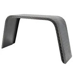 Recpro Trailer Steel Fender Round And Flat Top Diamond Smooth Design. Fixed Price $109.95.