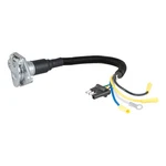 Curt-electrical Adapter (4-WAY Flat Vehicle To 6-WAY Round Trailer). Fixed Price $48.99.