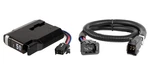 Curt Triflex Next Trailer Brake Controller W/ Custom Wiring Harness 51146 51522. Fixed Price $157.99.