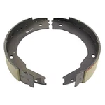 Trailer Brake Shoes & Lining 12-1/4" X 3-3/8" Passenger-side Self-adjusting. Fixed Price $64.06.