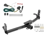 Trailer Tow Hitch For 07-09 Chevy Equinox Pontiac Torrent W/ Wiring Harness Kit. Fixed Price $207.99.