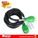 Prong 10 Feet Amp Generator Extension Cord Nema L5-30P / L5-30R 125V. Fixed Price $22.13.