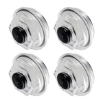 2PAIR Upgrade Oil Bath Seal Dust Caps For Dexter 6K-8K K71-038-00. Fixed Price $27.09.