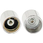 Fulton Aluminum Wheel Bearing Protectors W/ Covers - 1.980 Inch. Fixed Price $42.34.
