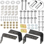 Fifth Wheel Mounting Kit Trailer Hitch Steel Fits Reese 30035 58058. Fixed Price $69.99.
