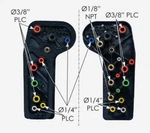 Automann Air Manifold 1701015 For Freightliner 12-21425-001, 12-21425-002 New. Fixed Price $275.00.