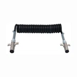 Tectran 7R6152M Trailer Wiring Plug Ft., Way, Powercoils, Black, 6/14 Gauge. Fixed Price $91.82.