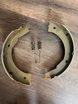 BP04-165 Redline 12X2 6-7K Repl Shoes For & Dexter Elec Brakes. Fixed Price $82.00.