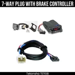 Tekonsha 7-WAY Wire Brake Control For 10-14 Toyota Tundra W/ Existing Uscar 7WAY. Fixed Price $195.99.