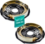 12" X Electric Trailer Brake Assembly Fits For 7000LBS(RIGHT+LEFT). Fixed Price $128.99.
