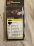 Curt 55381 Custom Wiring Connector. Fixed Price $17.00.