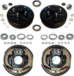 10"X2-1/4" Electric Brake & Drum Kit, Fits 3.5K Axle, On 4.5. Fixed Price $183.99.
