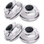 4X Oil Bath Dust Caps K71-038-00 For Dexter 6K 7K 8K 2.75" Threads Trailer Axle. Fixed Price $23.99.