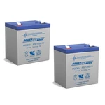 Power-sonic Pack UB1250 12V 5.0AH Trailer Break Away Kit Battery. Fixed Price $36.99.