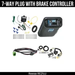 Reese Rv 7-WAY Trailer Wiring Harness + Brake Control For 16-23 Mercedes Metris. Fixed Price $348.99.