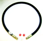 MIL-H-1353L MS500083040360 New Hydraulic Hose Assembly 1/4" Id 36" Psi. Fixed Price $15.00.